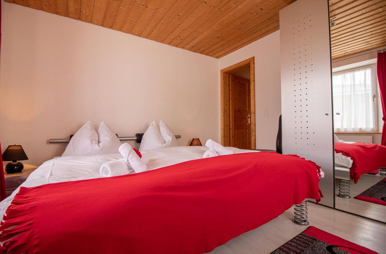 Haus Padrun 8 By Arosa Vacations Apartment Bagian luar foto