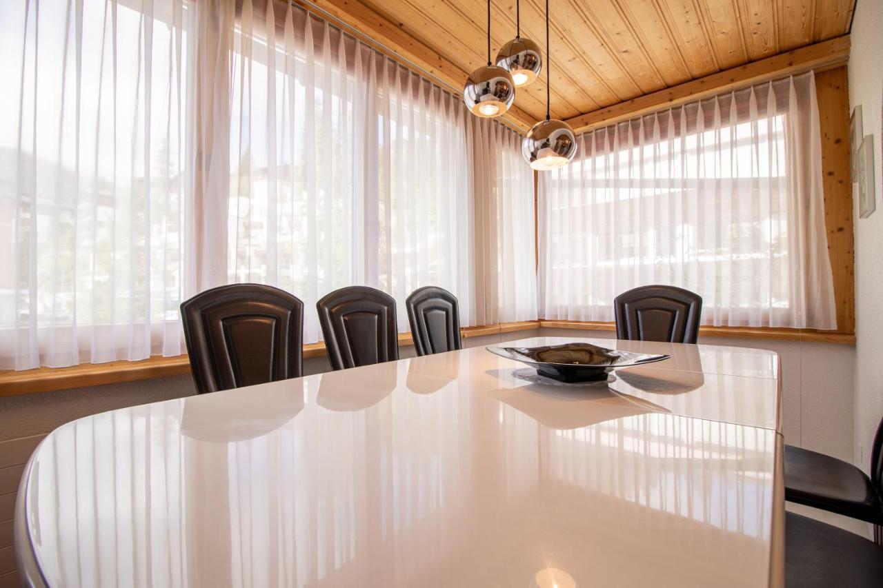 Haus Padrun 8 By Arosa Vacations Apartment Bagian luar foto