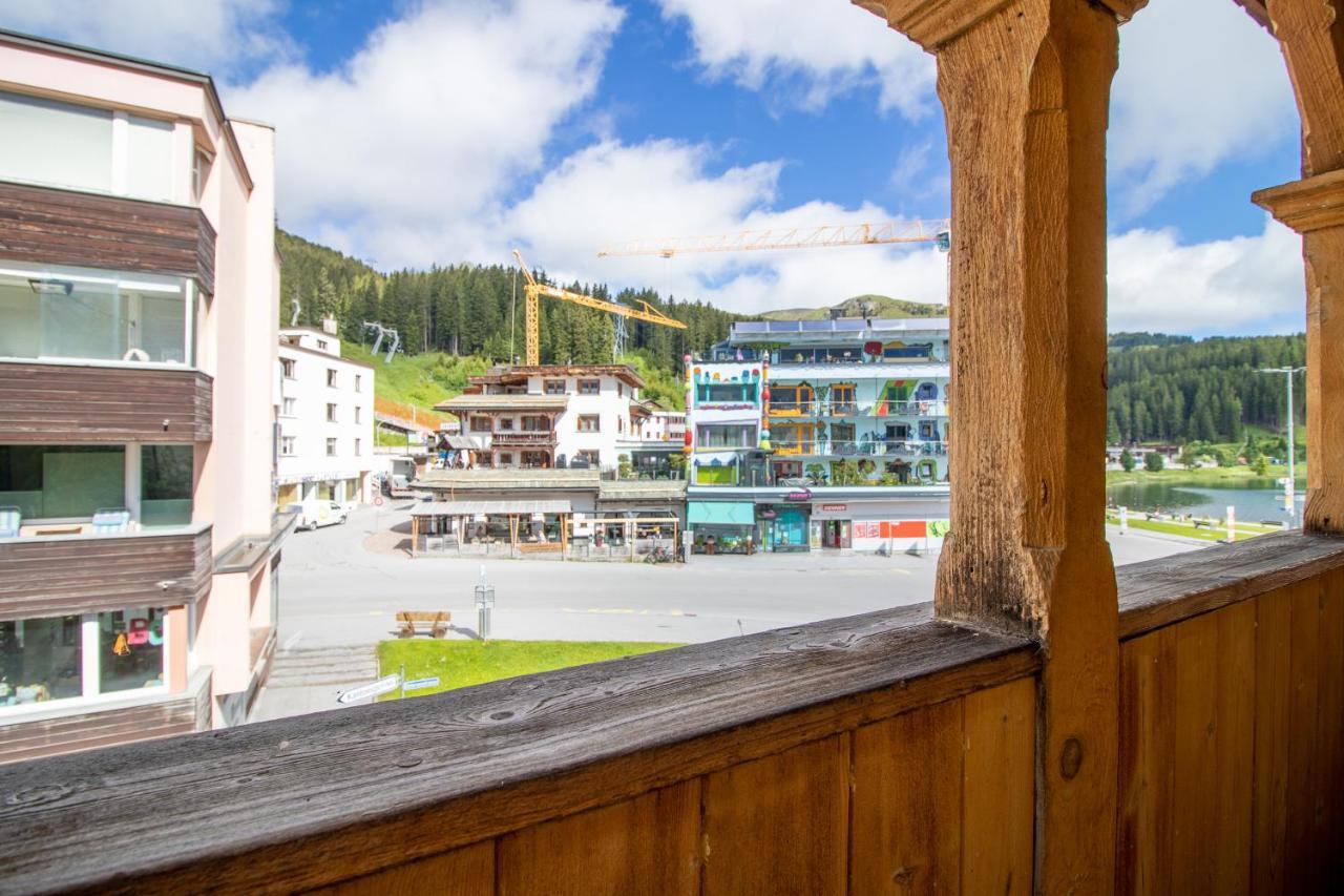 Haus Padrun 8 By Arosa Vacations Apartment Bagian luar foto