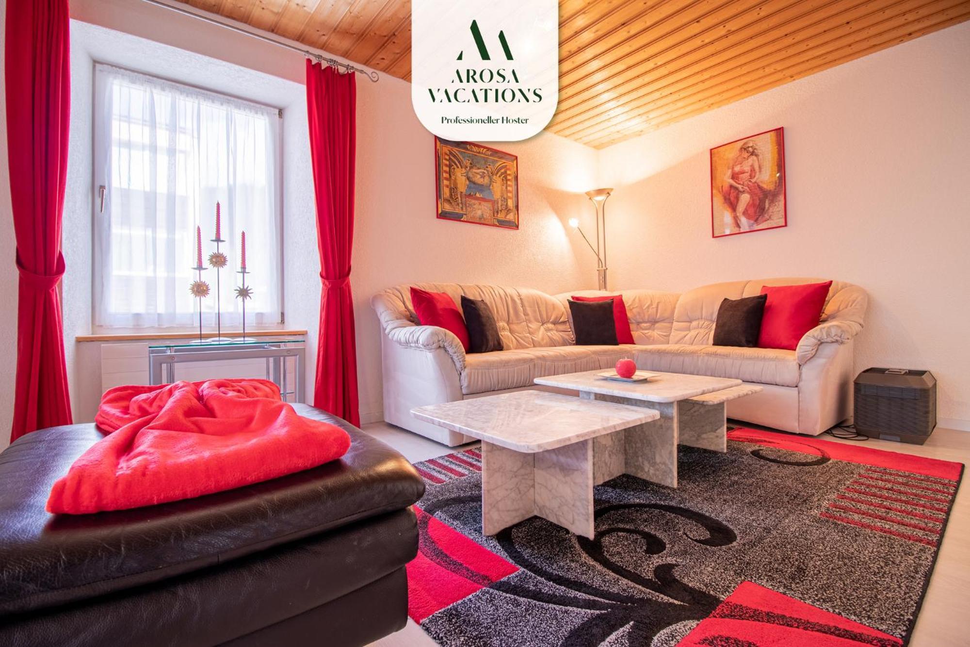 Haus Padrun 8 By Arosa Vacations Apartment Bagian luar foto